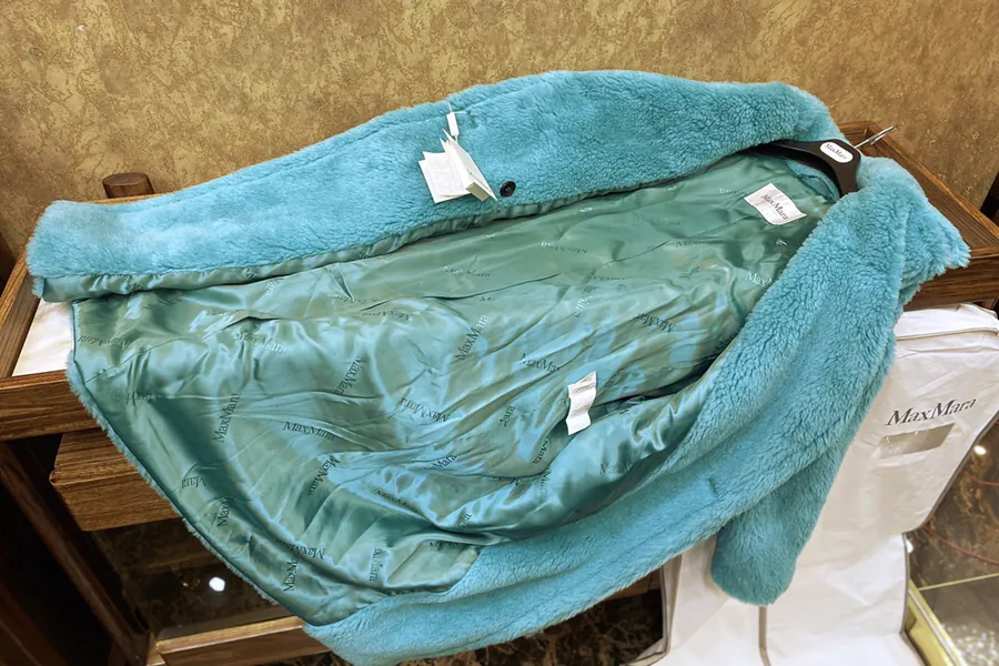 MaxMara Teddy Bear Bag in 100% Cashmere