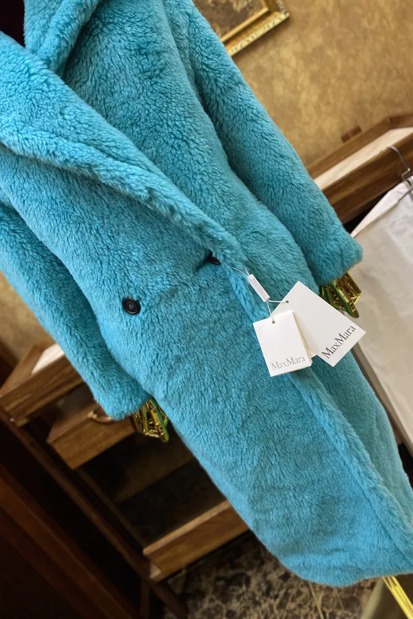MaxMara Teddy Bear Bag in 100% Cashmere