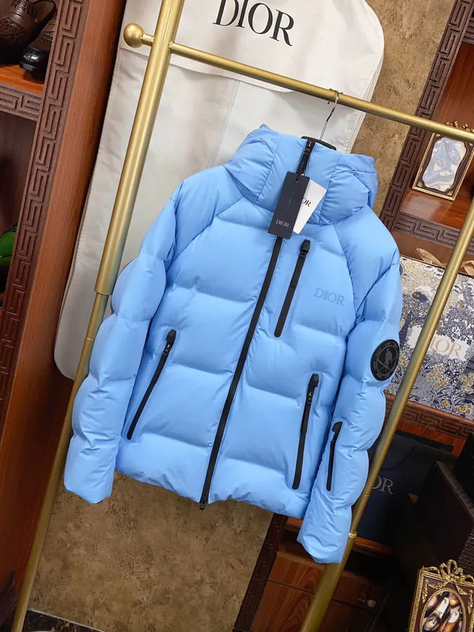 Premium Ski Jacket Collaboration with Di0r, High Quality and Exclusive