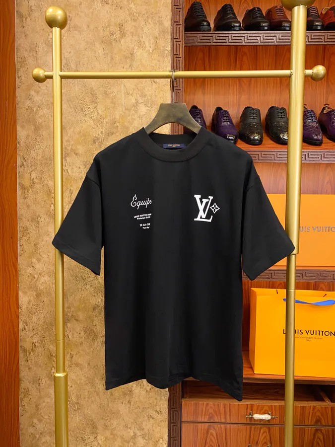 1V Luggage Brand Trendy Short Sleeve for Men and Women