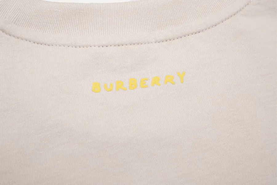 BBR Burberry Snake Year Limited Plush Short Sleeve T Shirt