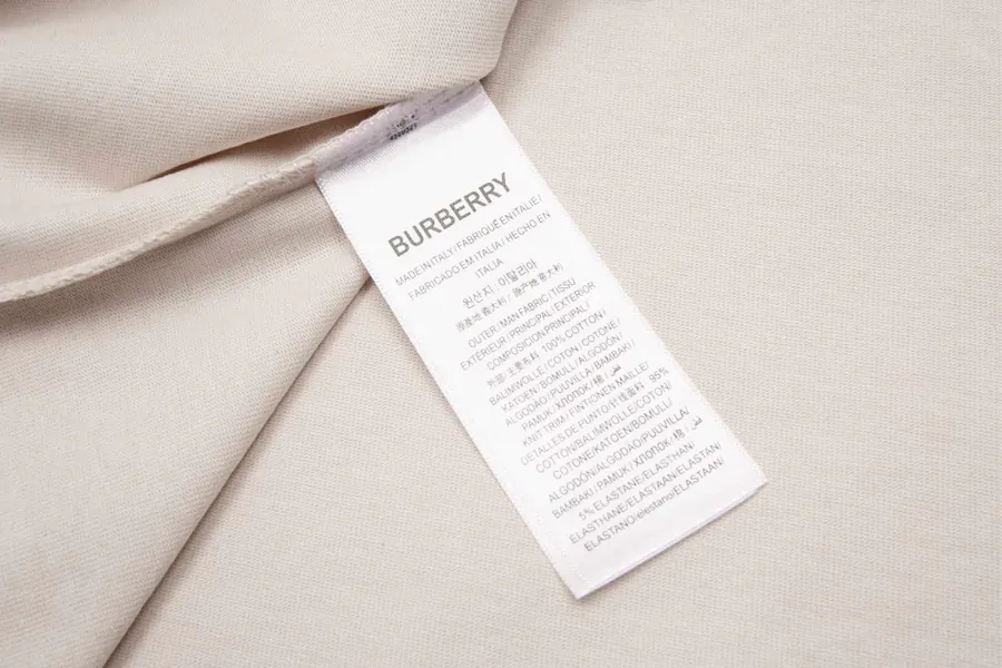 BBR Burberry Snake Year Limited Plush Short Sleeve T Shirt