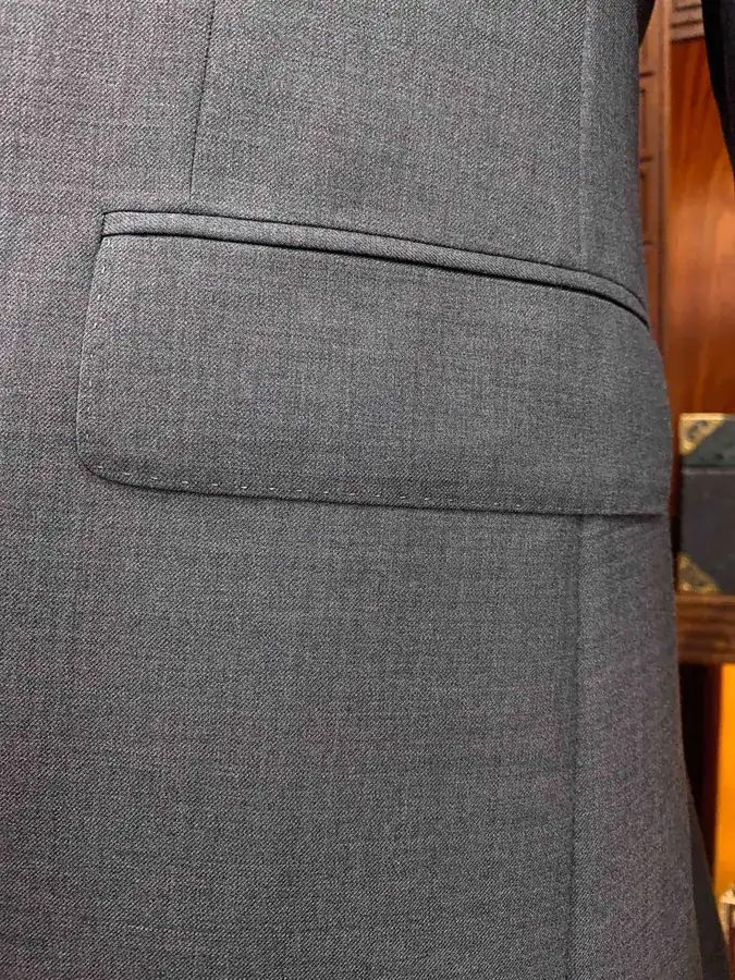 Absolute Luxury Men's Suit Set with Vest and Trousers
