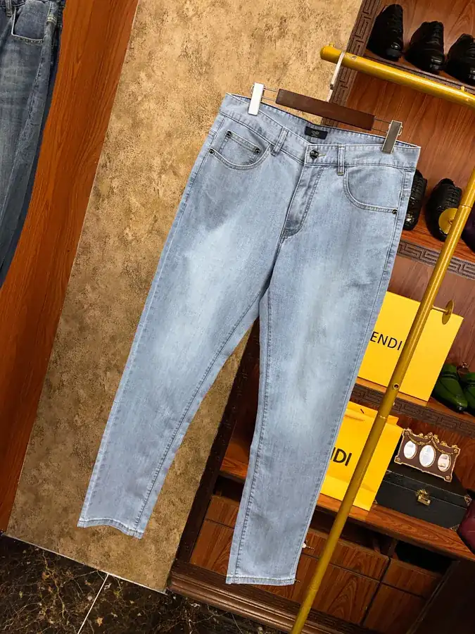 New Arrival FEND Men's Denim Pants
