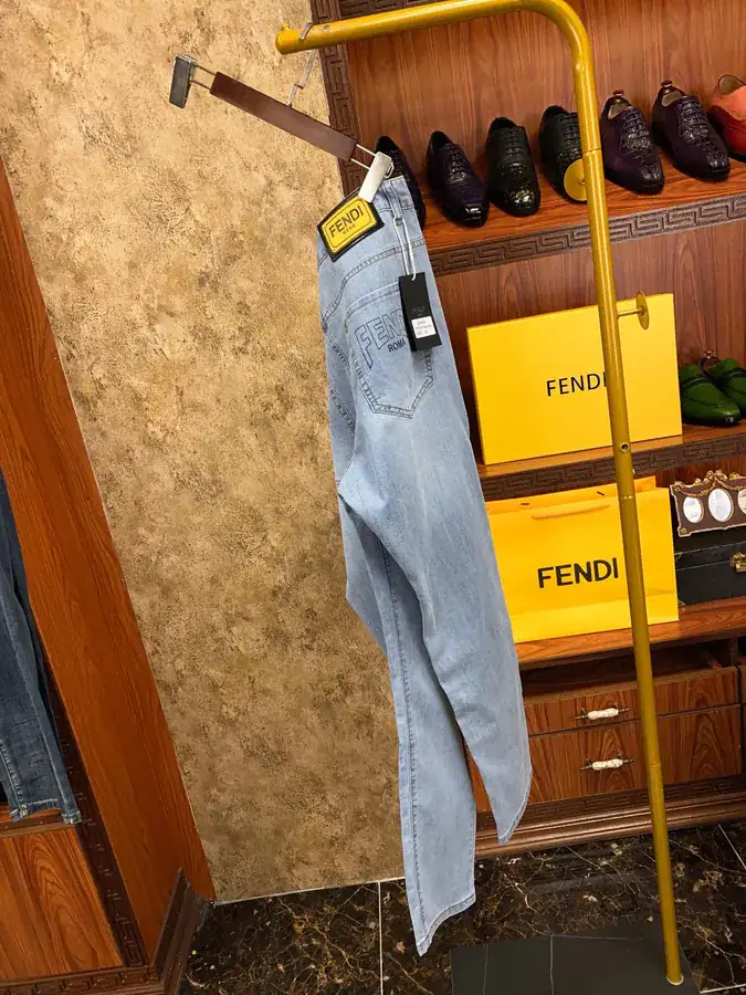 New Arrival FEND Men's Denim Pants