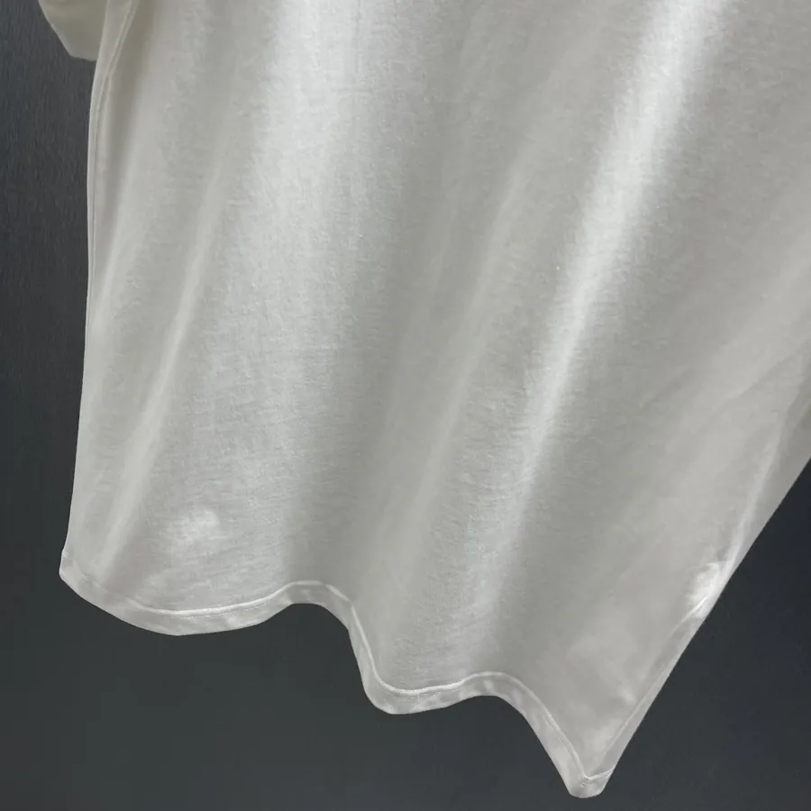 Burberry 2023 New Arrival Checked Cotton Work T Shirt