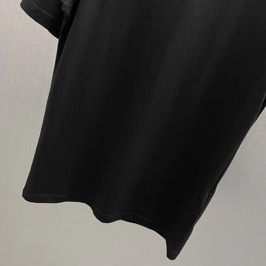 Burberry New Arrival Checked Cotton Work T Shirt
