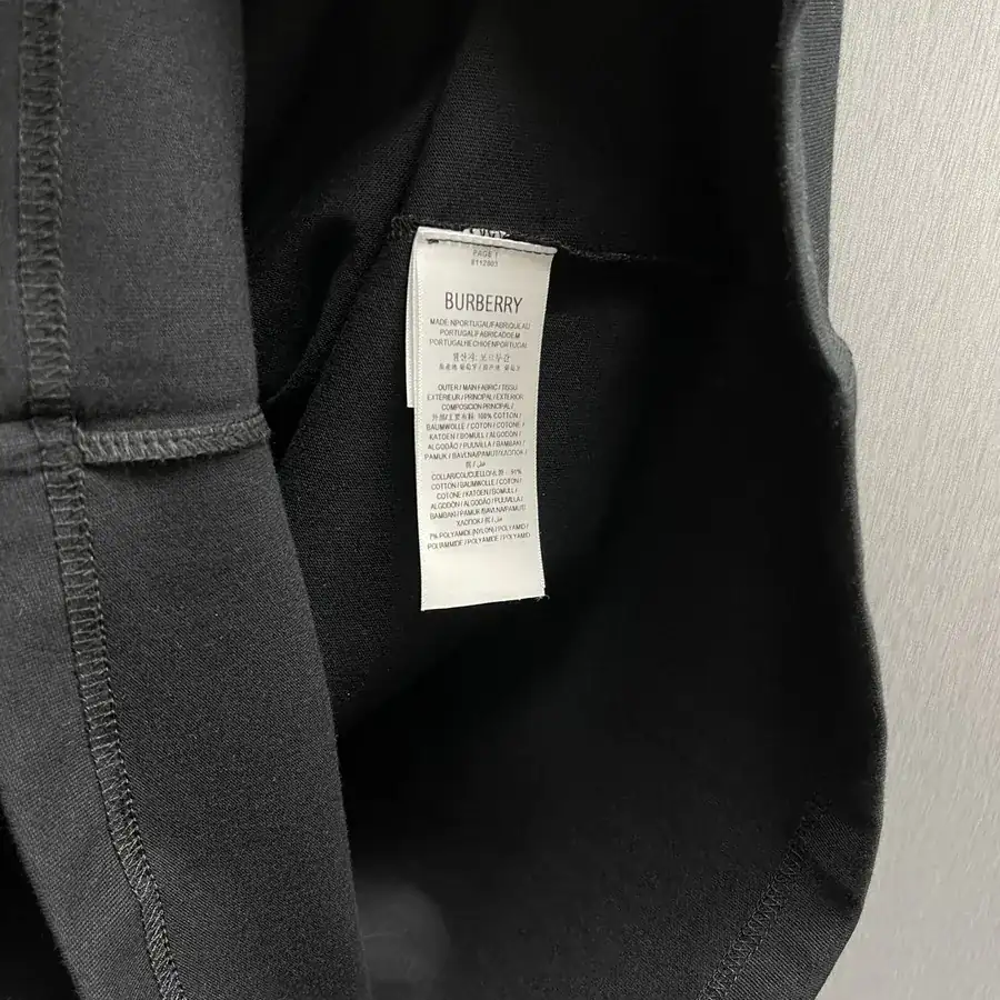 Burberry New Arrival Checked Cotton Work T Shirt