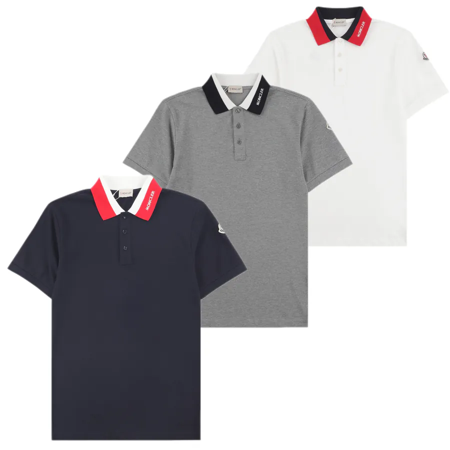 Moncl Monogram 2025SS Spring Summer Polo