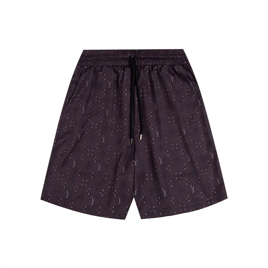 1v Latest Runway Collection Shorts Set with 3D Laser Cut and Custom Fabric