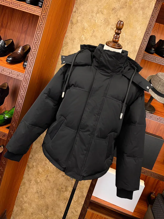 AE AMI Collaboration Down Coat Premium Version, Extra Thick and Warm