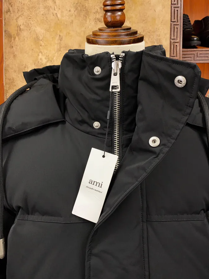AE AMI Collaboration Down Coat Premium Version, Extra Thick and Warm