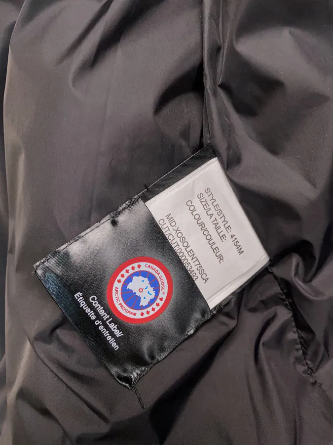 CANADA GOOES Men's & Women's Vest with Packaging Box