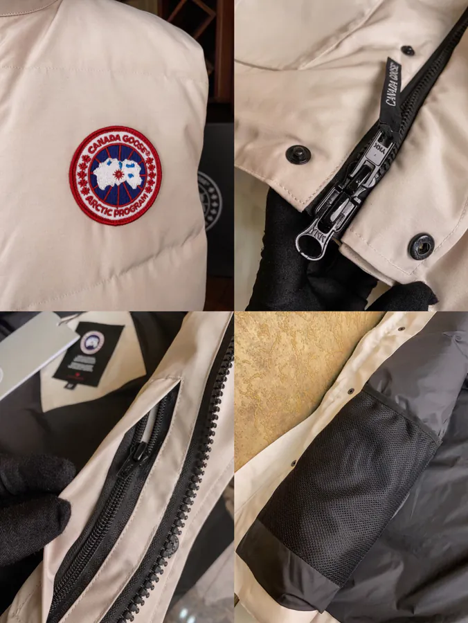 CANADA GOOES Men's & Women's Vest with Packaging Box