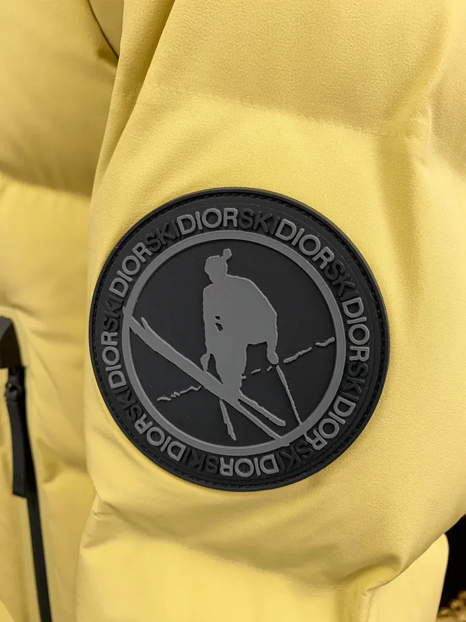 Premium Ski Jacket Collaboration with Di0r, High Quality Waterproof Fabric