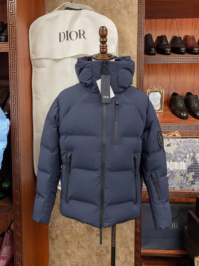 Premium Ski Jacket Collaboration with Di0r, High Quality Material, Men's and Women's Unisex