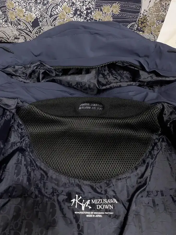 Premium Ski Jacket Collaboration with Di0r, High Quality Craftsmanship
