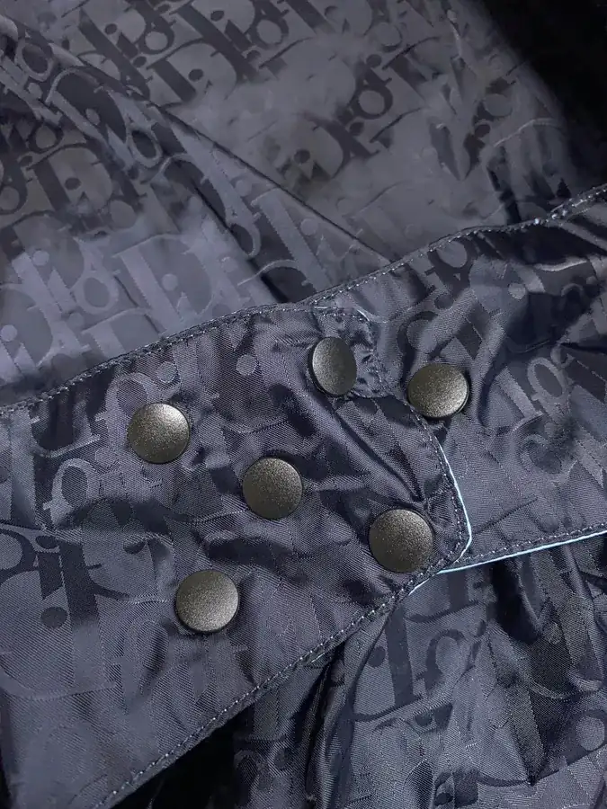 Premium Ski Jacket Collaboration with Di0r, High Quality Craftsmanship