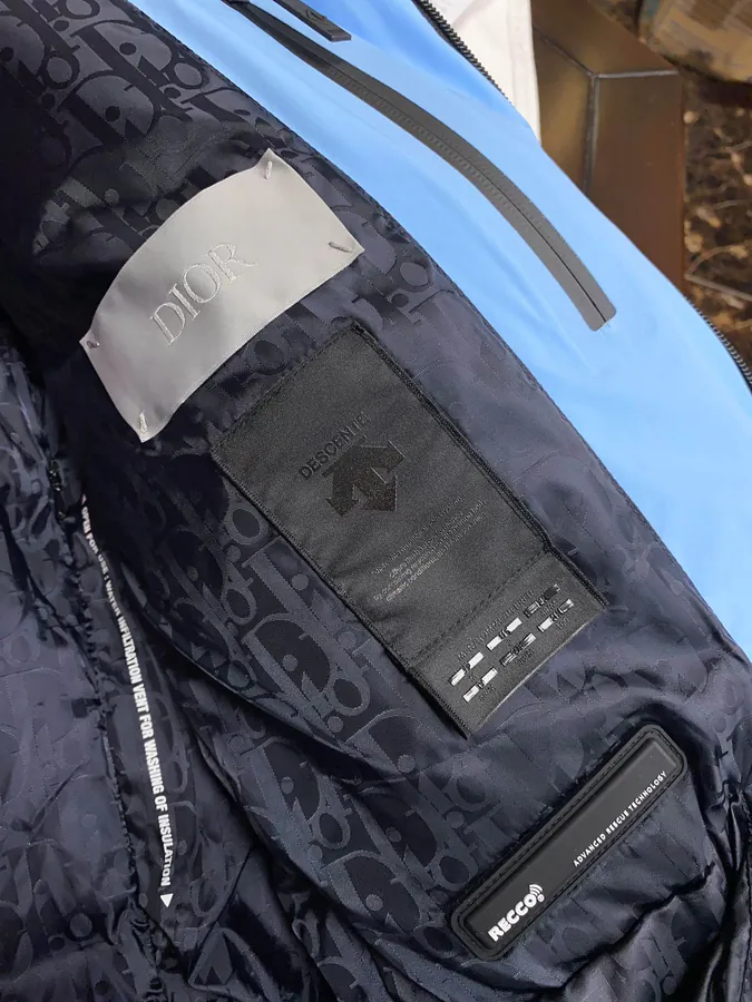 Premium Ski Jacket Collaboration with Di0r, High Quality Craftsmanship