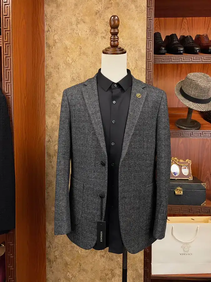 New Arrival! Exclusive VERSACE Luxury Suit