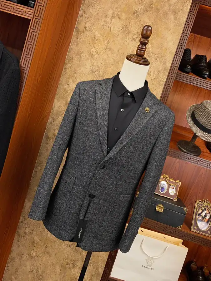 New Arrival! Exclusive VERSACE Luxury Suit