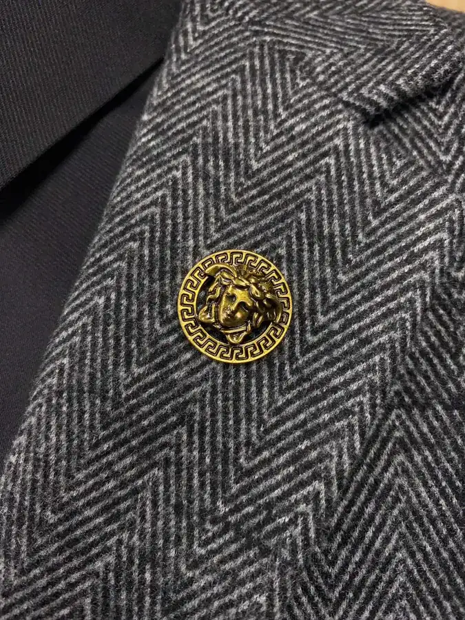 New Arrival! Exclusive VERSACE Luxury Suit