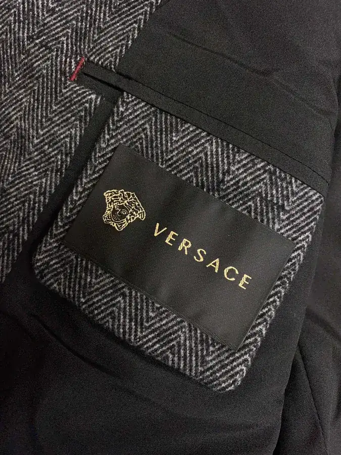 New Arrival! Exclusive VERSACE Luxury Suit