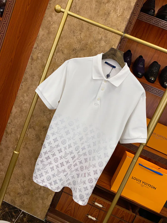 1V High Version Polo Shirt Premium Polo Collection