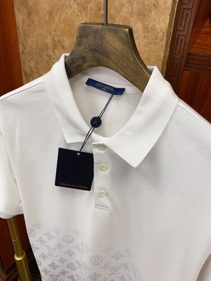 1V High Version Polo Shirt Premium Polo Collection