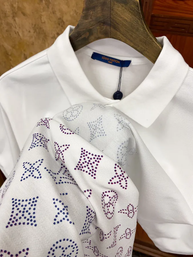 1V High Version Polo Shirt Premium Polo Collection