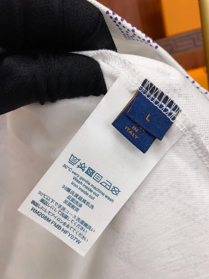 1V High Version Polo Shirt Premium Polo Collection