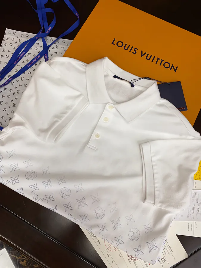 1V High Version Polo Shirt Premium Polo Collection