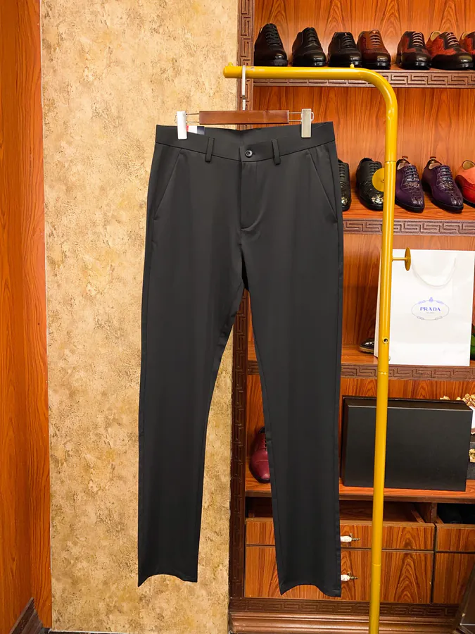 PRAD@ Authentic Replica, New Four Way Stretch Premium Trousers
