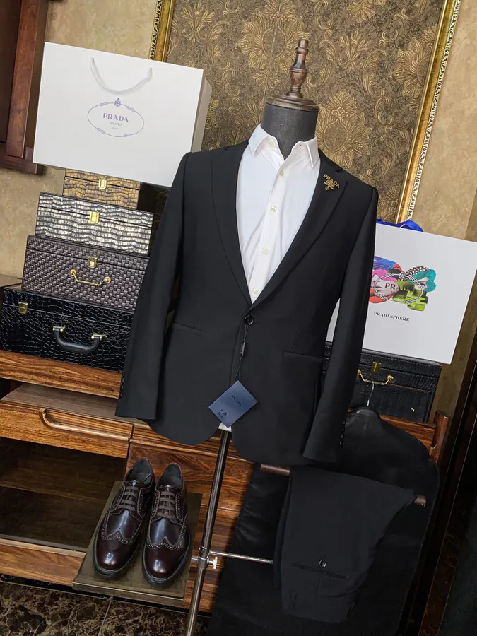Parda Men's Premium Leisure Suit and Trousers