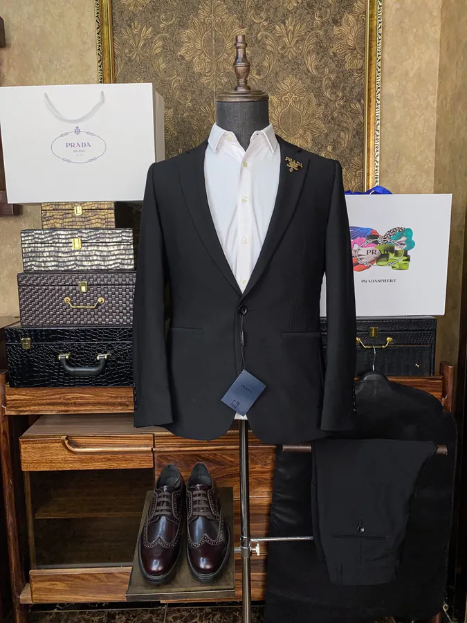 Parda Men's Premium Casual Suit and Trousers