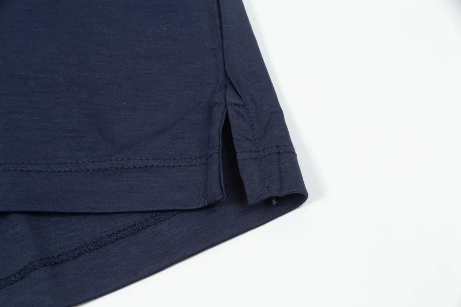 Hermes 25SS New Short Sleeve T Shirt in White, Navy, and Gray