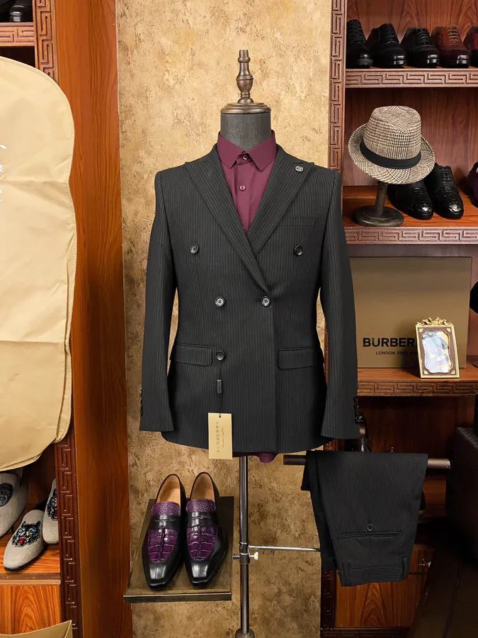 BBR Barbour Men's Premium Suit Set