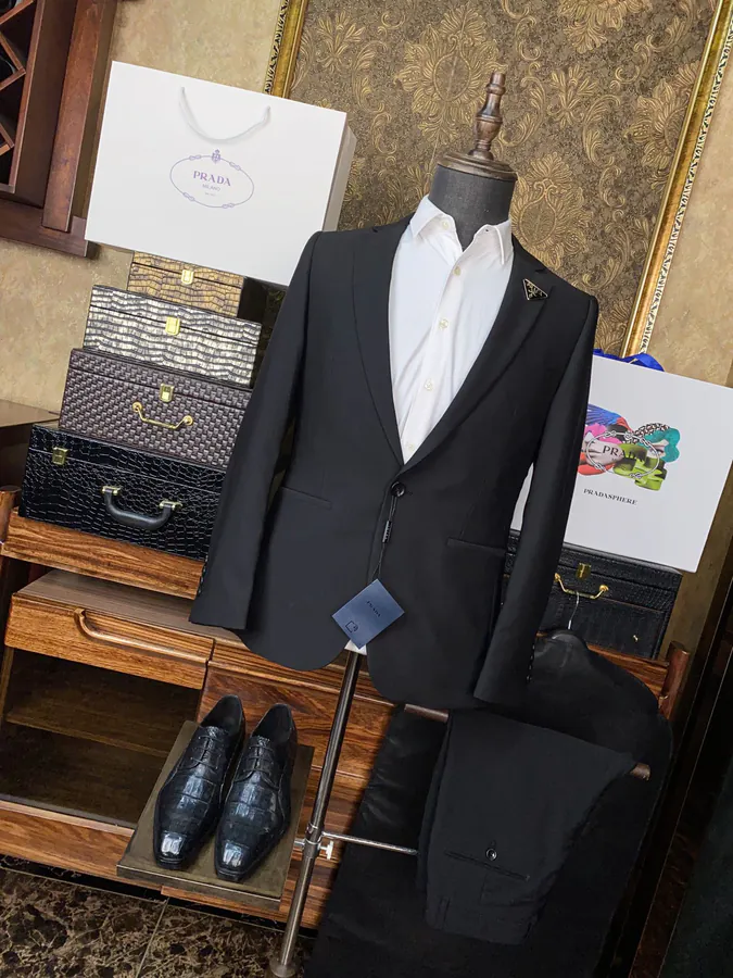 Parda Men's Premium Leisure Suit and Trousers