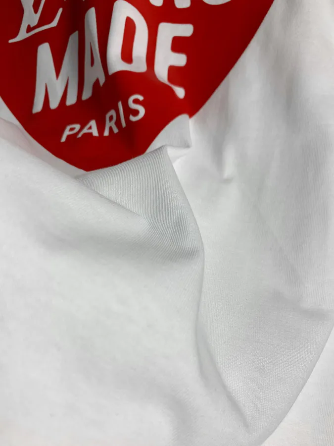 Nigo Collaboration Round Neck T Shirt with OS Drop Shoulder Fit