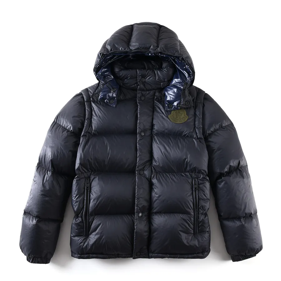 Cyone Men's 2 in 1 Down Jacket 2024 Autumn Winter New Collection