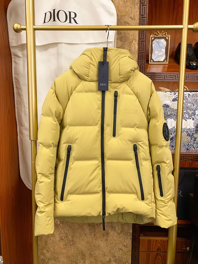 Premium Ski Jacket Collaborative Design with Di0r, 90% Goose Down Fill