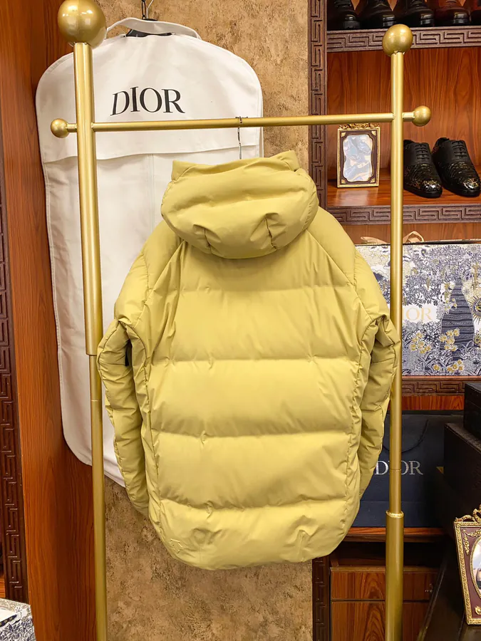 Premium Ski Jacket Collaborative Design with Di0r, 90% Goose Down Fill