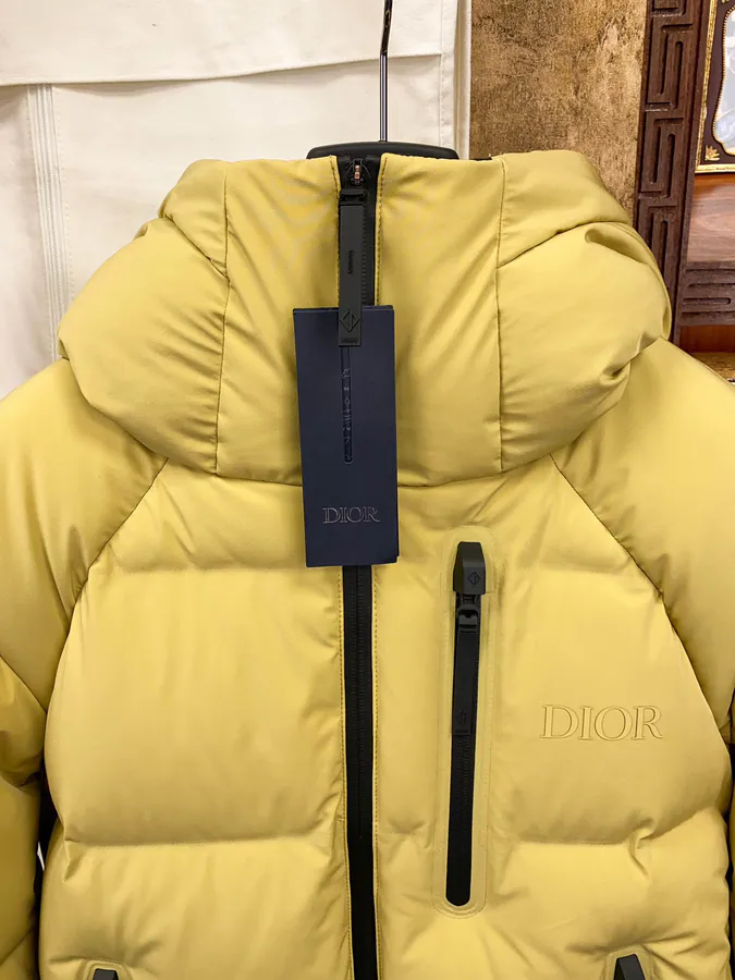 Premium Ski Jacket Collaborative Design with Di0r, 90% Goose Down Fill