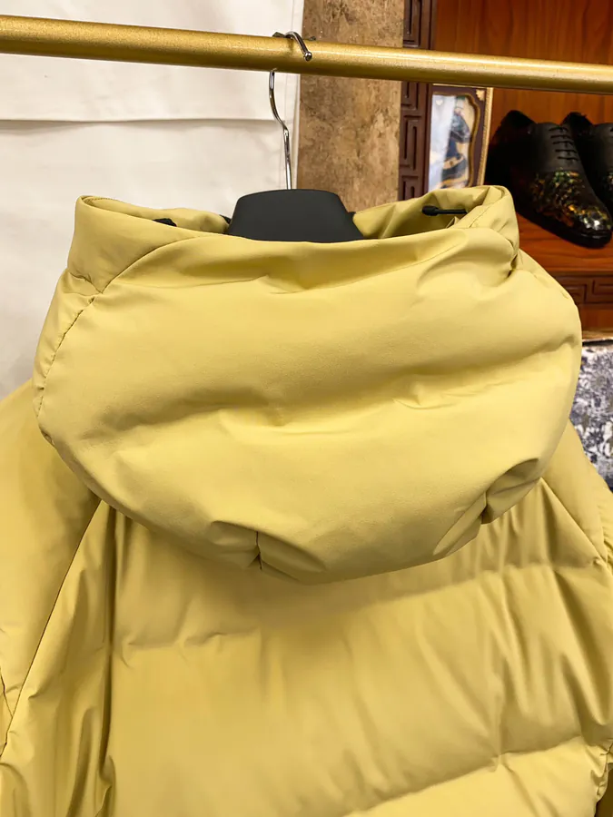 Premium Ski Jacket Collaborative Design with Di0r, 90% Goose Down Fill