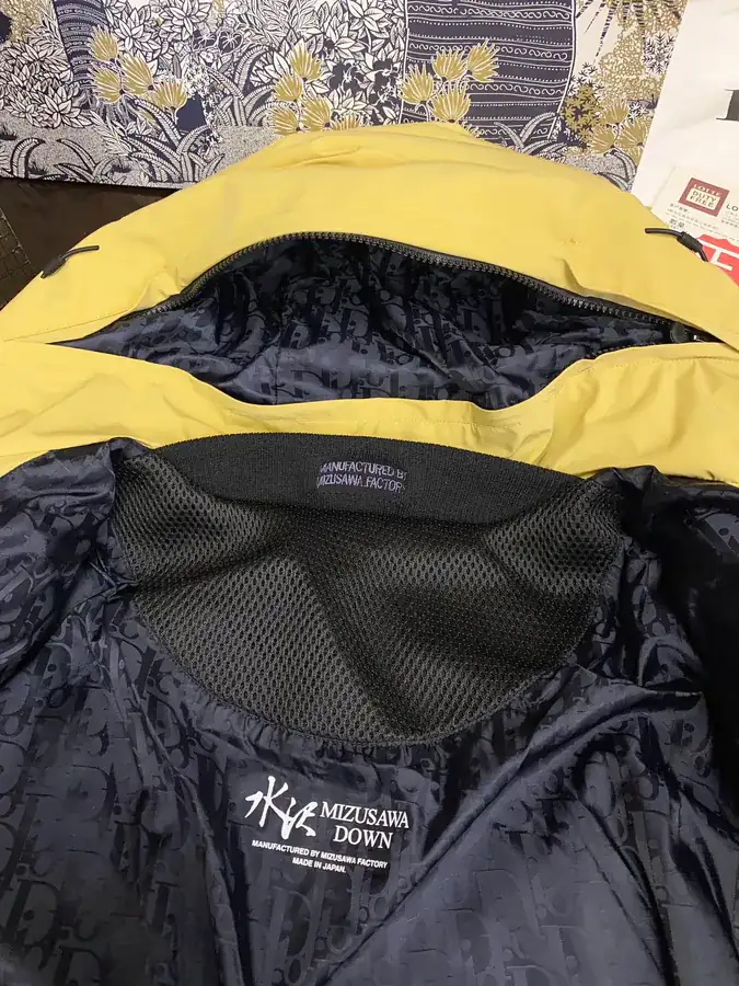 Premium Ski Jacket Collaborative Design with Di0r, 90% Goose Down Fill