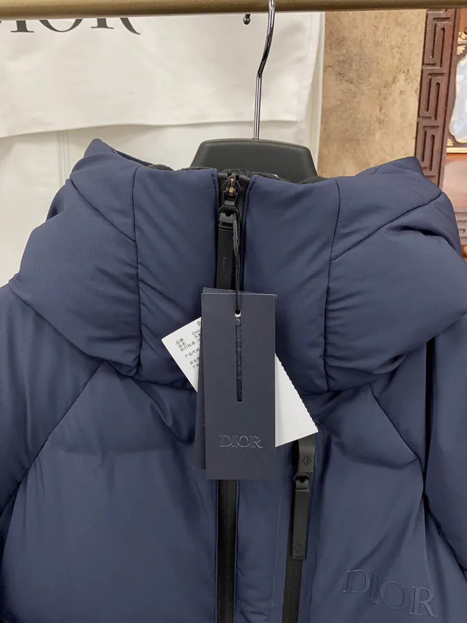 Premium Ski Jacket Collaboration with Di0r, High Quality Craftsmanship