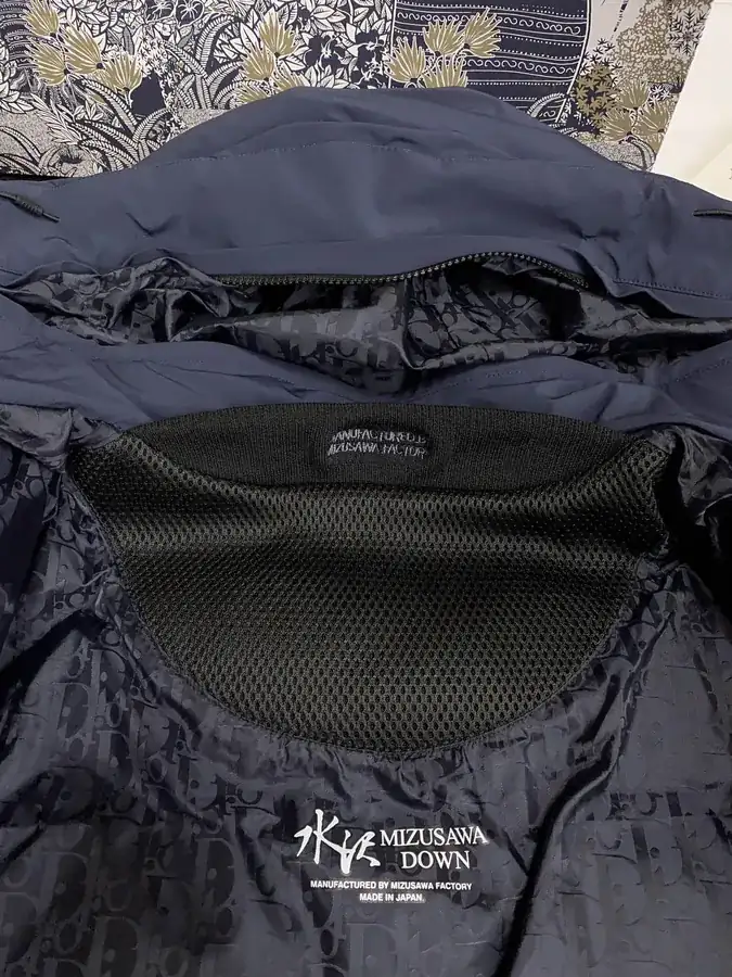 Premium Ski Jacket Collaboration with Di0r, High Quality Craftsmanship