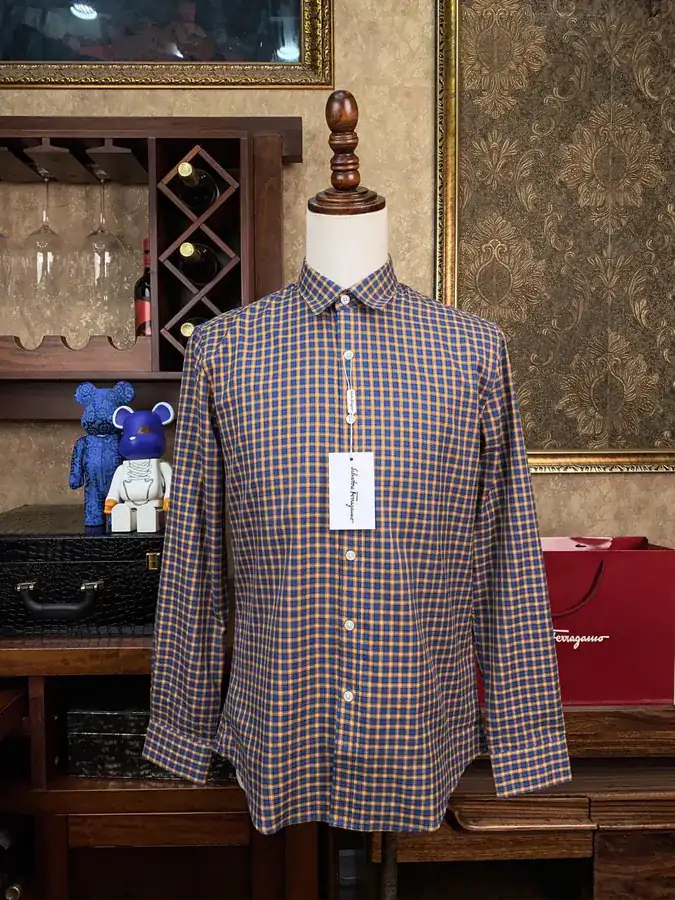 Men's Shirt Premium Fabric, Elegant Design, XS to 3XL