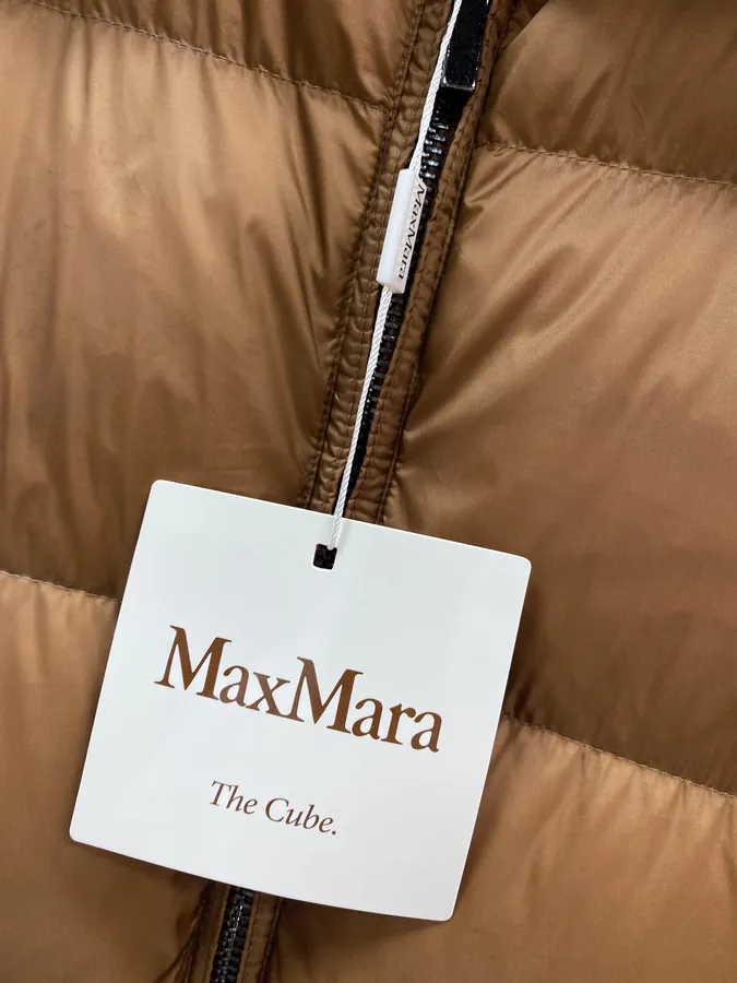 Max Mara Premium Long Down Coat for Women