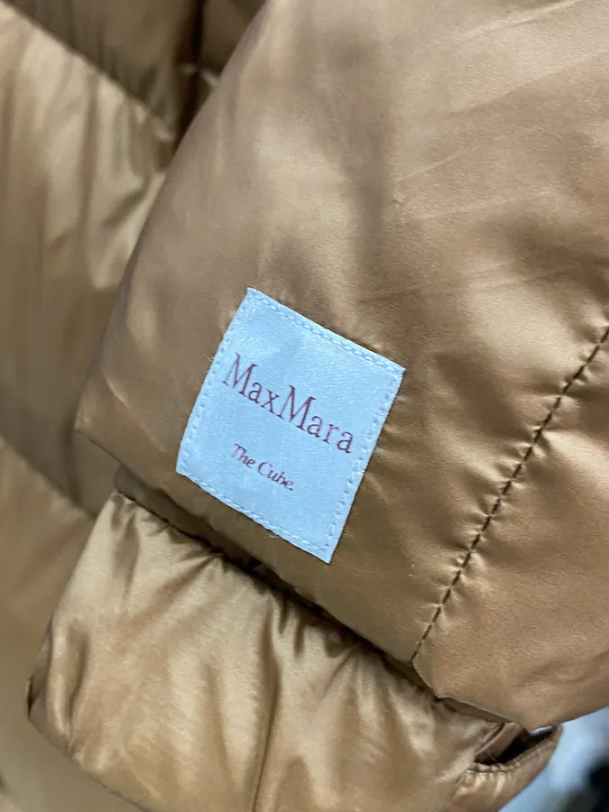 Max Mara Premium Long Down Coat for Women